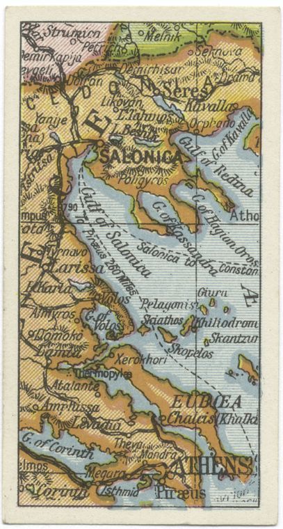Senseflows / Sensorial Flows in Salonica at the Transition from the Ottoman Empire to the Greek State